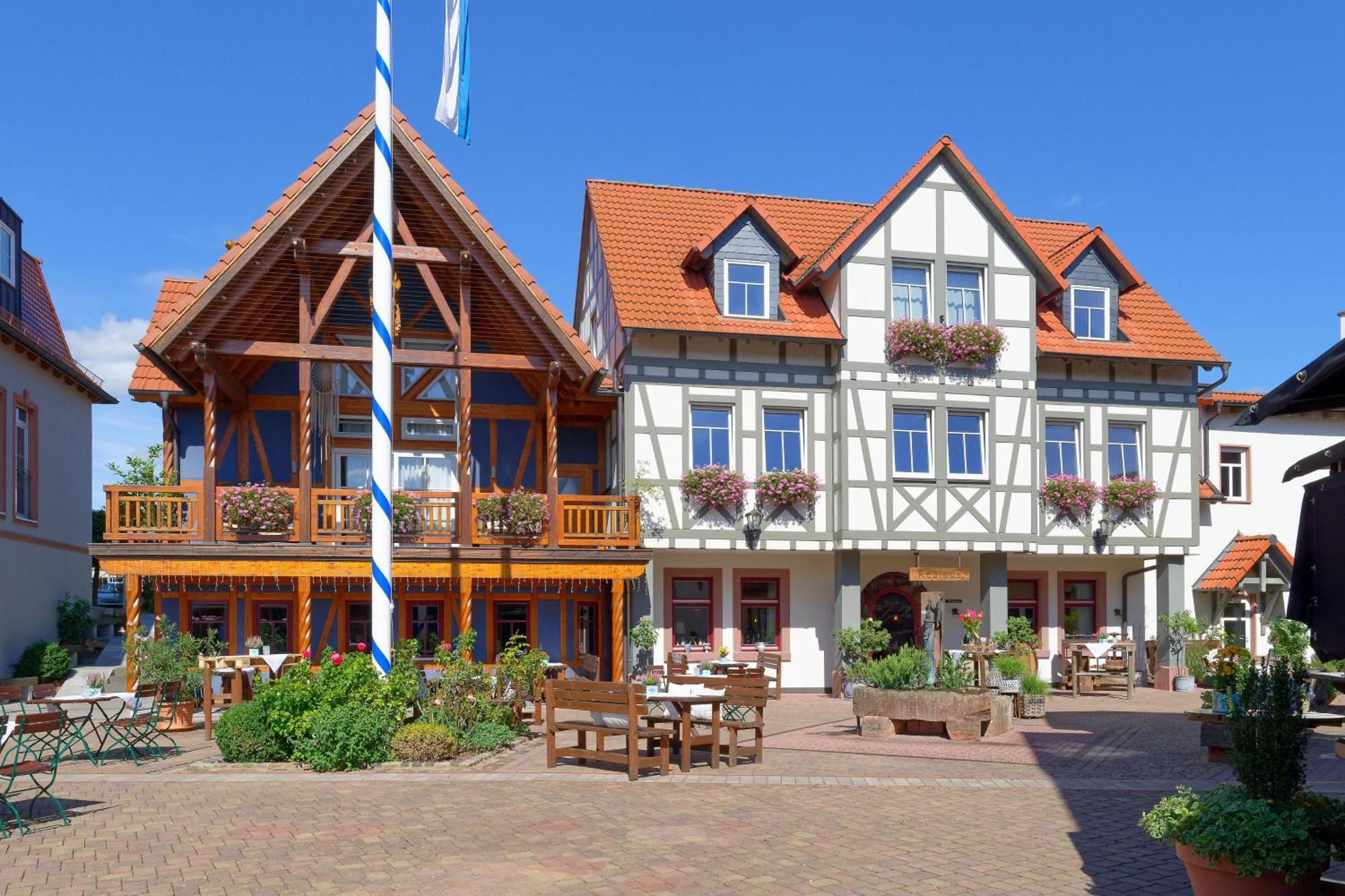 Seehotel Niedernberg - Das Dorf Am See Εξωτερικό φωτογραφία