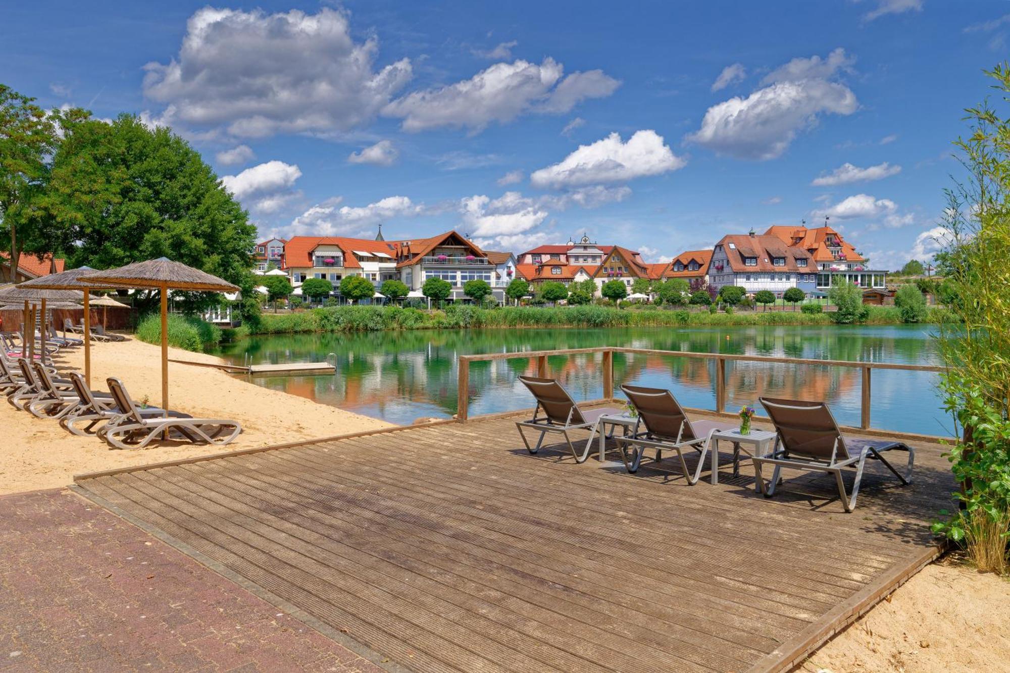Seehotel Niedernberg - Das Dorf Am See Εξωτερικό φωτογραφία