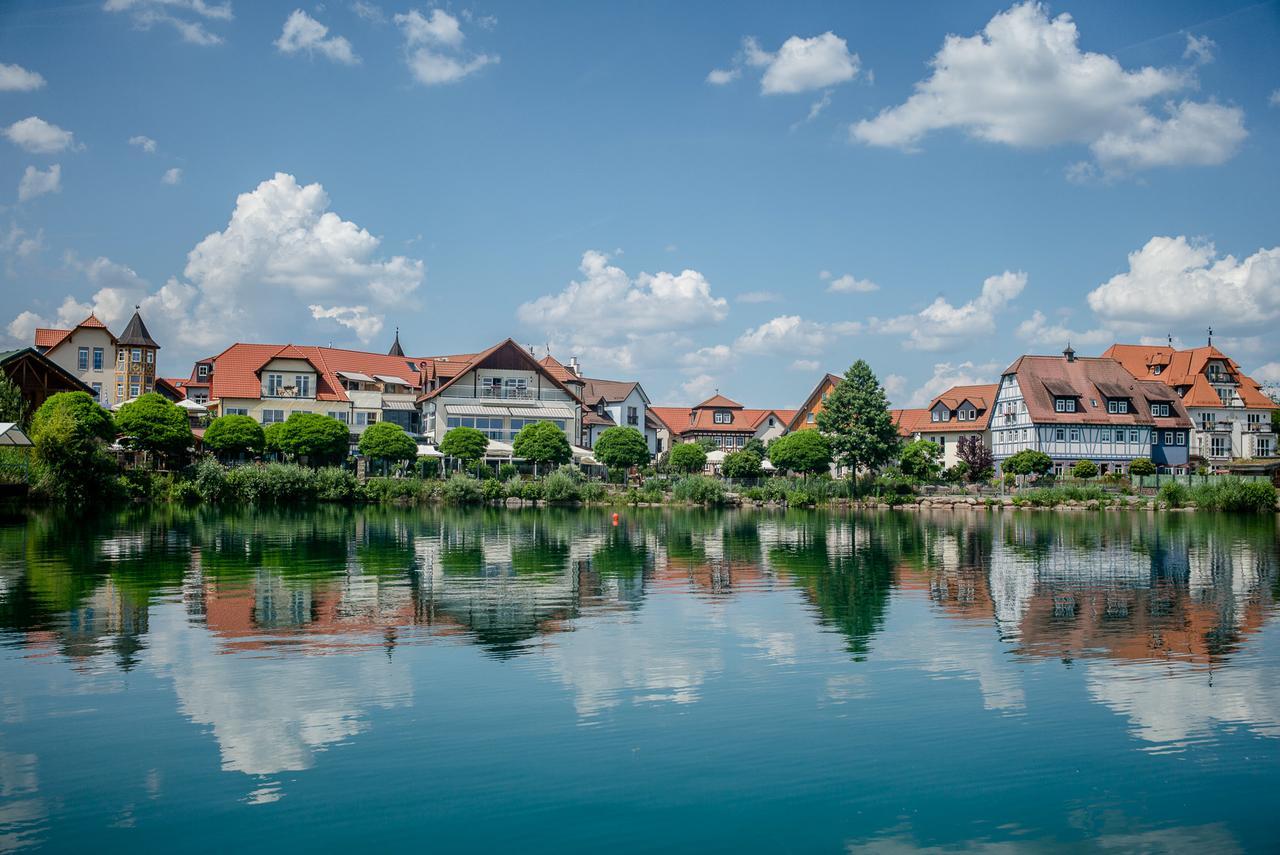 Seehotel Niedernberg - Das Dorf Am See Εξωτερικό φωτογραφία