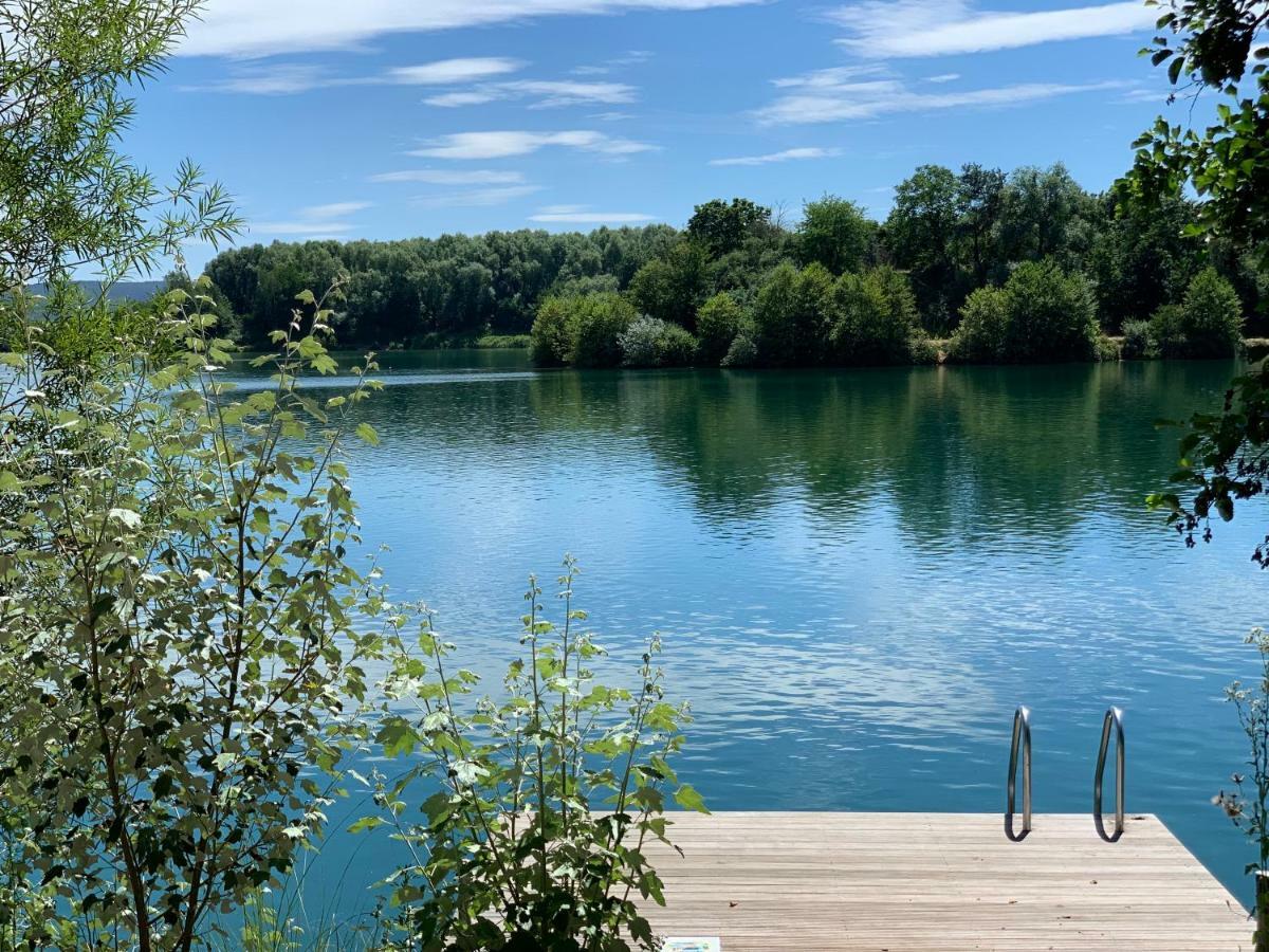 Seehotel Niedernberg - Das Dorf Am See Εξωτερικό φωτογραφία