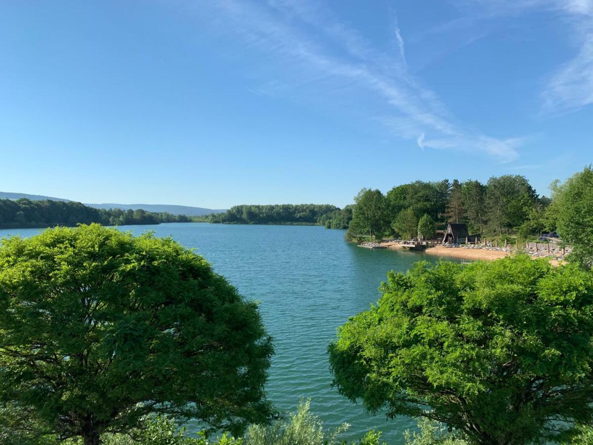 Seehotel Niedernberg - Das Dorf Am See Εξωτερικό φωτογραφία