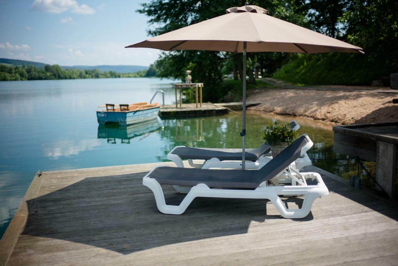 Seehotel Niedernberg - Das Dorf Am See Εξωτερικό φωτογραφία